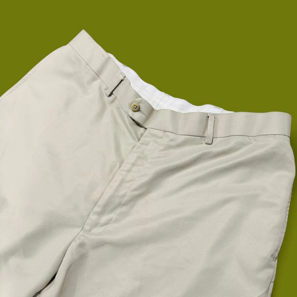 Savane Straight Leg Trouser Dress Pants 36x32